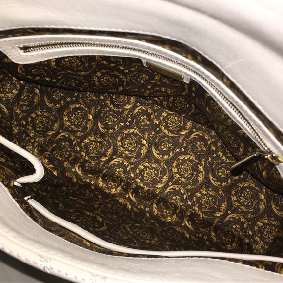 🚫SOLD🚫 Versace Barocco Altea Vanitas Leather Bag - Picture 7 of 8